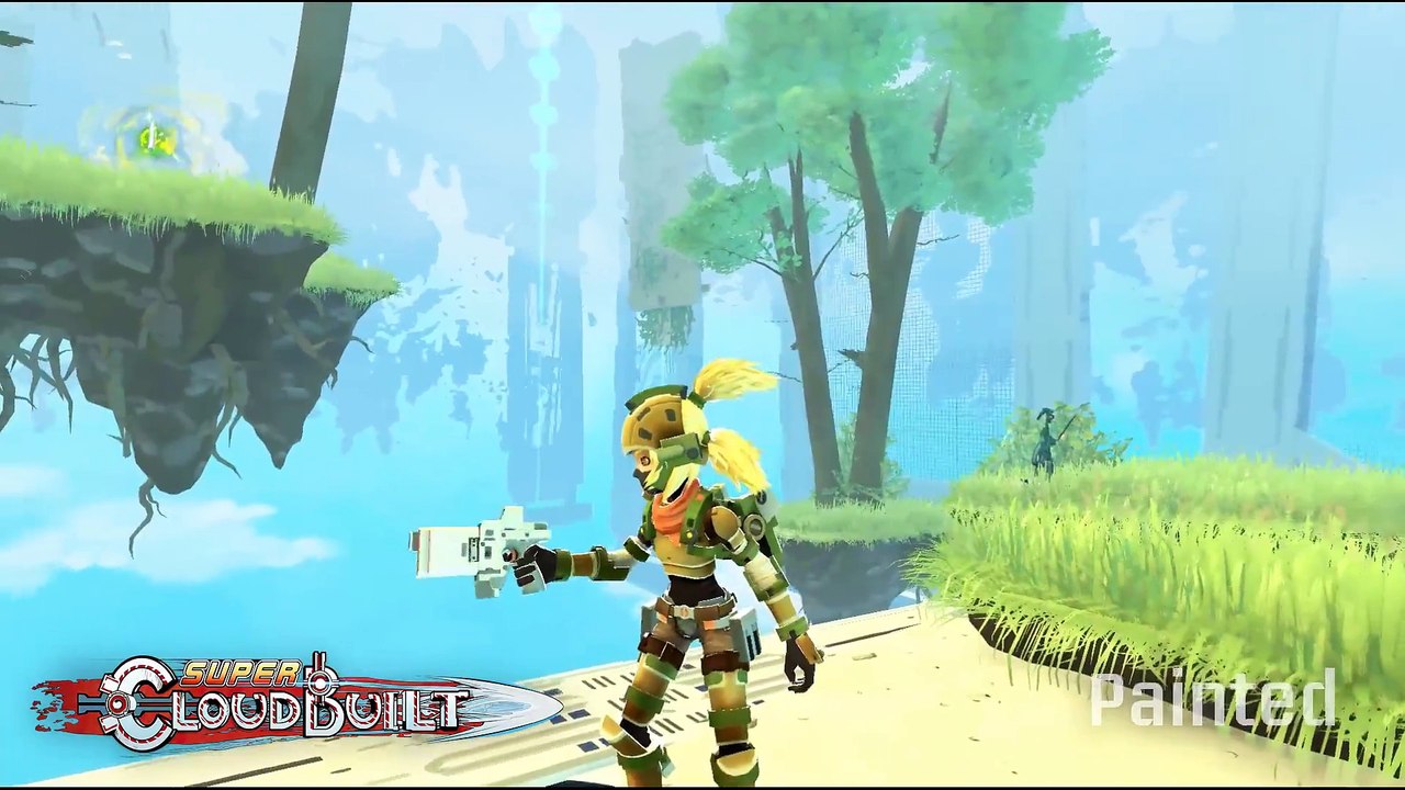 Super Cloudbuilt - Les modes graphiques