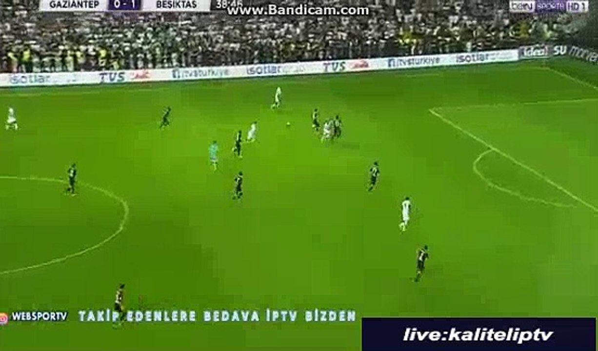 Oguzhan Özyakup Goal HD - Gaziantepspor 0-2 Besiktas 28.05.2017 HD
