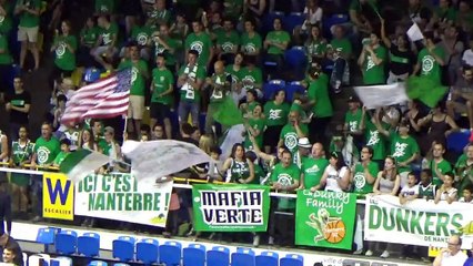 QdF Playoffs 2017 PL / NANTERRE INSIDE : AVANT-MATCH (Ambiance & échauffement)