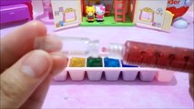DIY How to MR RAINBOW SLIME CHARM Learn Colours ♥ Toys World Video-hlvxanyARYg
