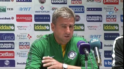 Hamzaoğlu: “Ligde Kalmayı Garantilediğimiz Gün Takımım Maalesef Ligi Bitirdi”