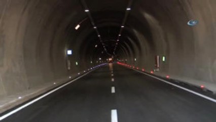 Doğu'yu Akdeniz'e Bağlayan Erkenek Tüneli Açıldı