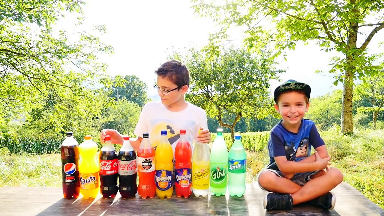 SODA CHALLENGE - Swan défie Néo !