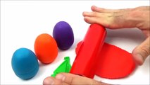 Boat Colors & Shapes sing along - Play Doh Surp
