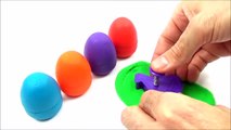 Boat Colors & Shapes sing along - Play Doh Surpr