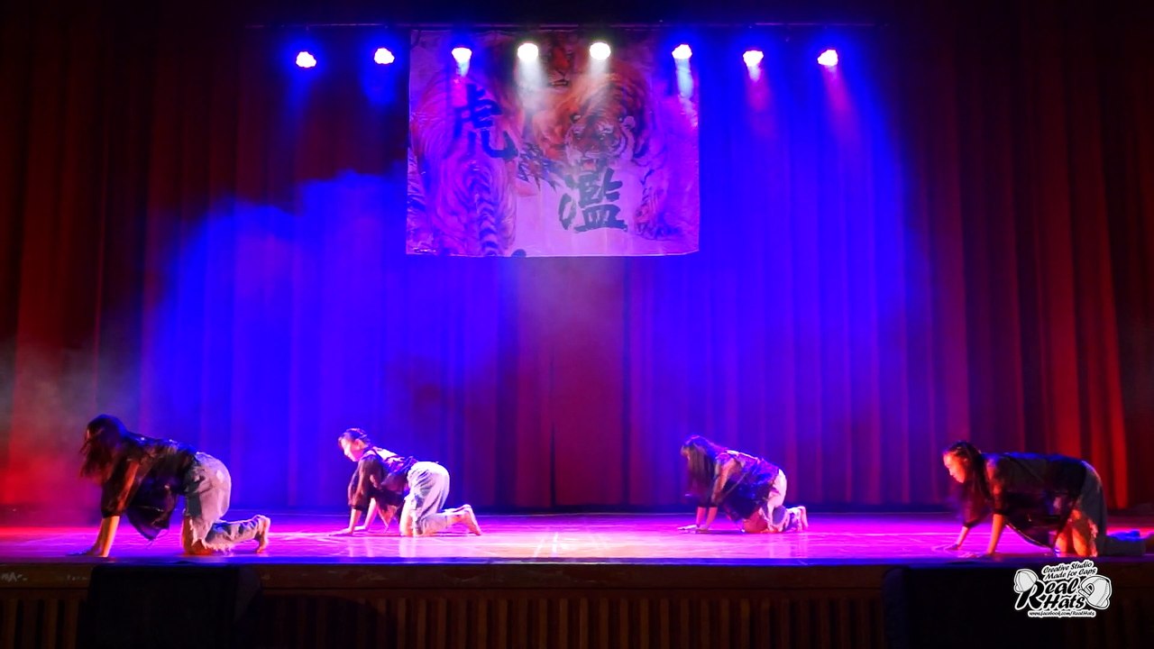 20170528文華高中Free Dance第玖屆獨立舞展《虎濫 Dance to express but not to impress》 長相是關鍵 Girls
