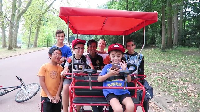 VLOG - CHASSE aux POKEMON en ROSALIE - Pokemon Go Parc de la Tête d'Or