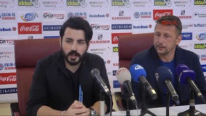 Kardemir Karabükspor - Kayserispor Maçının Ardından