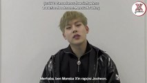 [11.05.2017] Monsta X - Jooheon Japonya Çıkış Öncesi Mesajı (Türkçe Altyazılı)