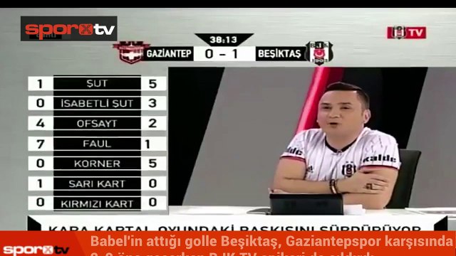 Beşiktaş'ın golünde BJK TV çıldırdı!
