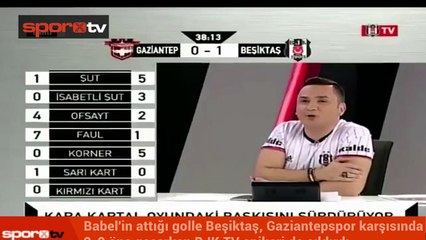 Beşiktaş'ın golünde BJK TV çıldırdı!