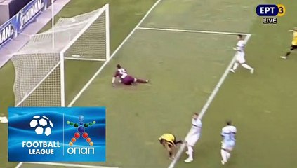 1-0 Το γκολ του Αντώνη Καπνίδη - Άρης 1-0 Απόλλων Σμύρνης - 28052017