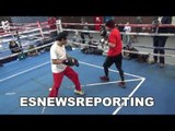 nonito donaire how he generates his PUNCHING POWER! EsNews Boxing