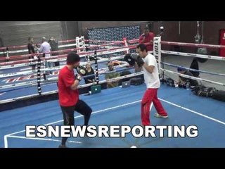NONITO DOANIRE can move LIKE every other boxer TYSON DE LA HOYA RJJ