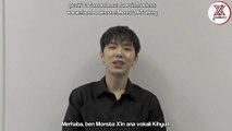 [12.05.2017] Monsta X - Kihyun Japonya Çıkış Öncesi Mesajı (Türkçe Altyazılı)