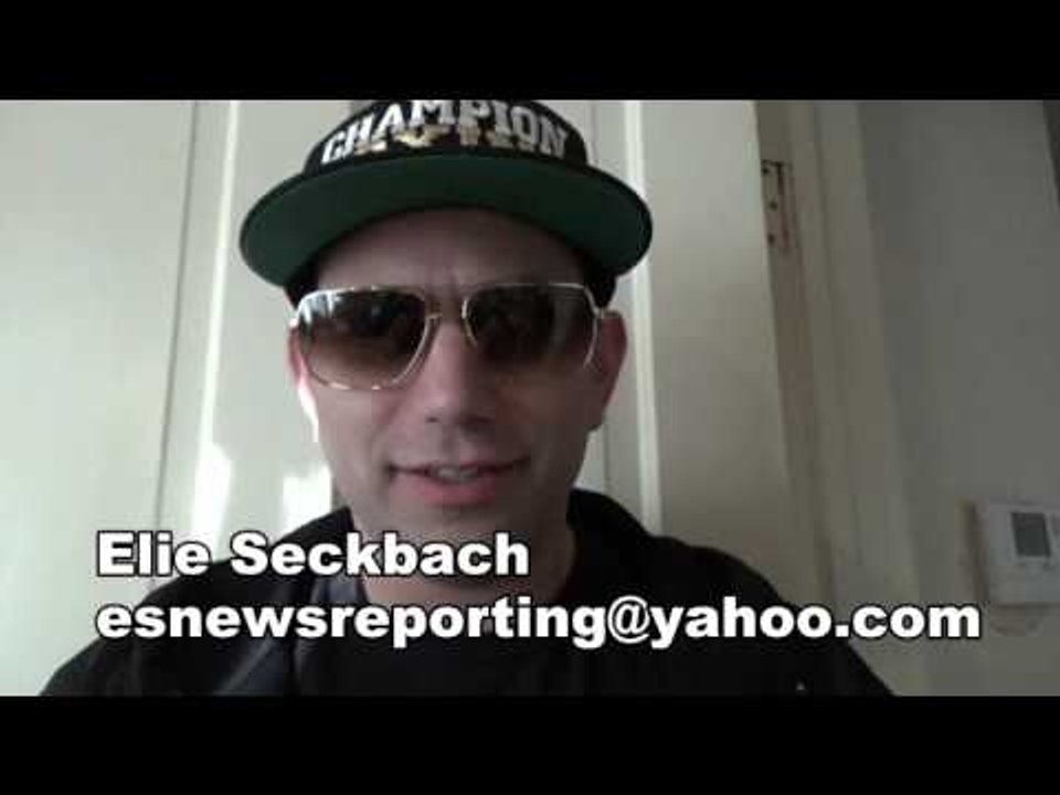 Want To Report For ESNEWS? This is how  EsNews Boxing