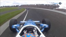 Scott Dixon Horrible Crash (onboard camera) - Indianapolis 500 (28/05/17)