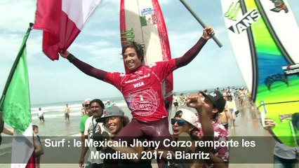 Surf/Mondiaux-2017: le Français Joan Duru échoue en finale