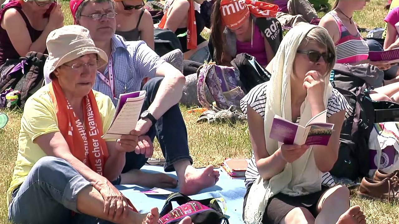 Kirchentag endet mit Festgottesdienst