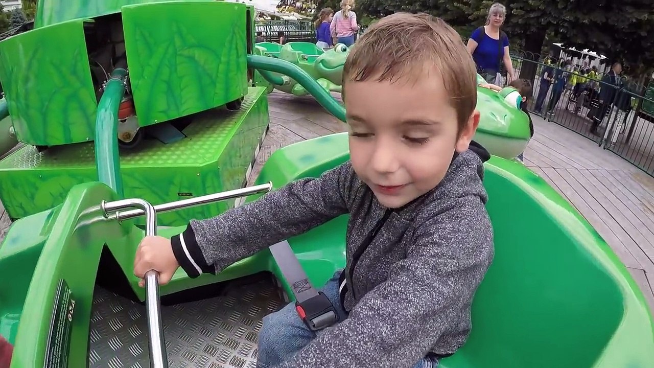 VLOG - Manèges & Attractions au Jardin d'Acclimatation à Paris