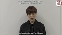 [15.05.2017] Monsta X - Minhyuk Japonya Çıkış Öncesi Mesajı (Türkçe Altyazılı)
