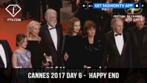 Cannes Film Festival 2017 Day 6 Part 1 - Happy End | FTV.com