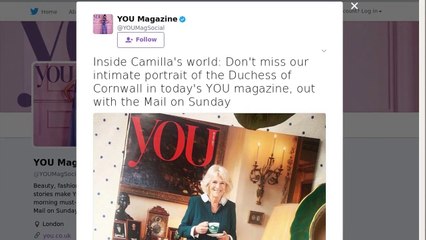 Camilla Parker Bowles se confie sur l’après Lady Di
