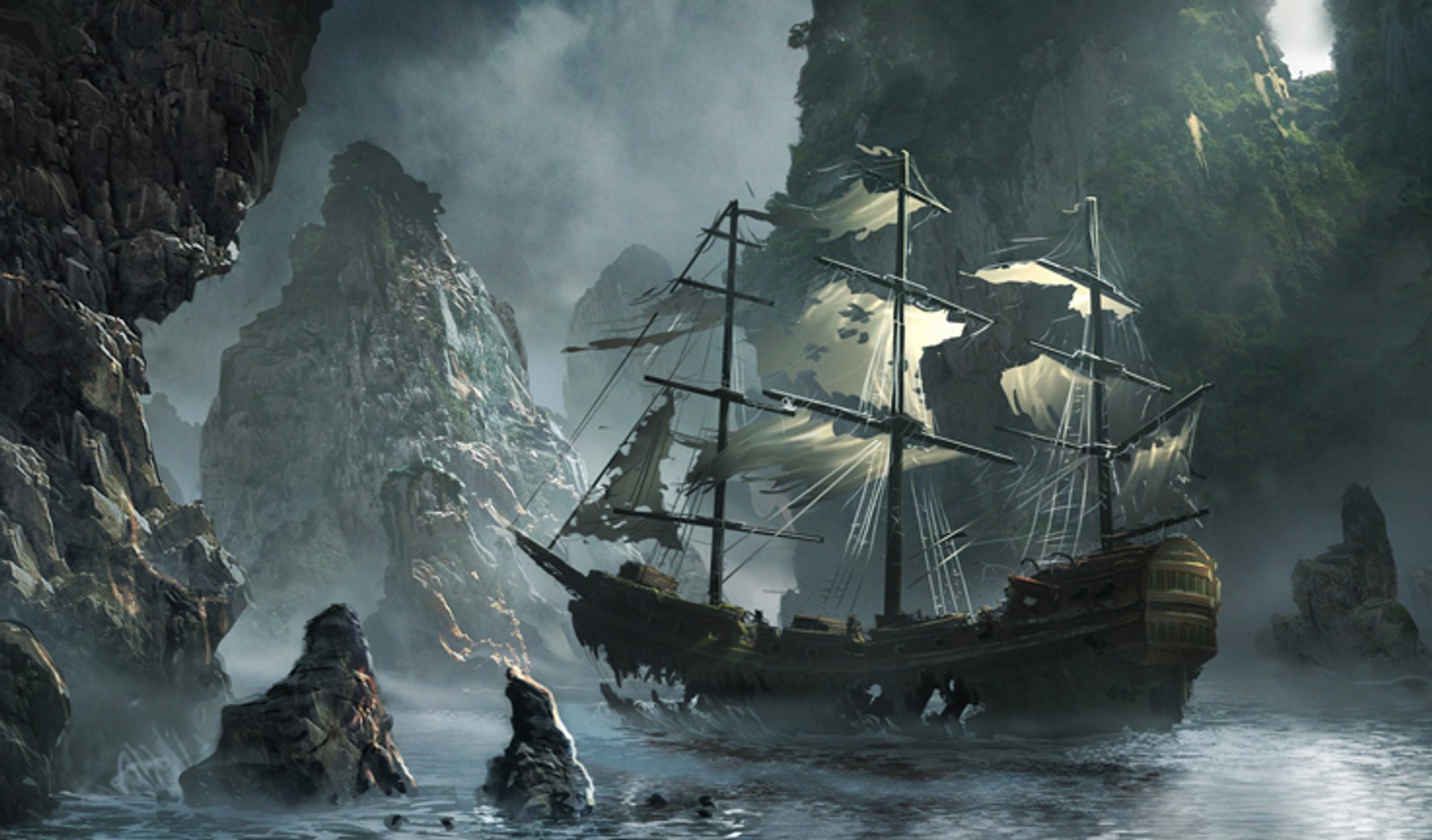 ⁣5 CREEPIEST Ghost Ships to Ever Sail The Seas