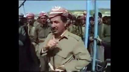 Şivan Perwer - Peshmerge HQ