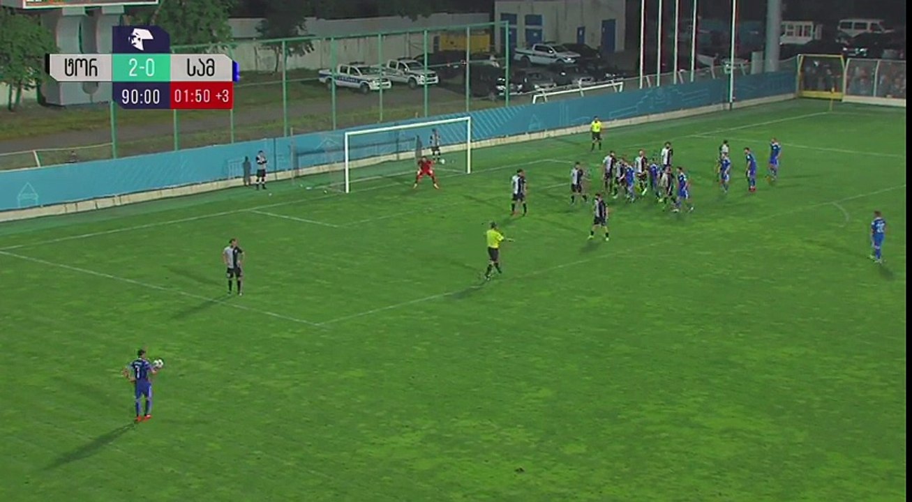 FC Torpedo Kutaisi - FC Samtredia 2-1 goal