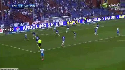 Jose Callejon Goal HD - Sampdoria 1-4 Napoli 28.05.2017 HD