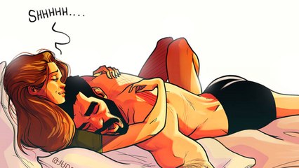 Amazing Illustrations about Everyday Life With Wife