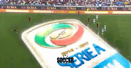 Daniele De Rossi  Goal HD - AS Roma	2-1	Genoa 28.05.2017