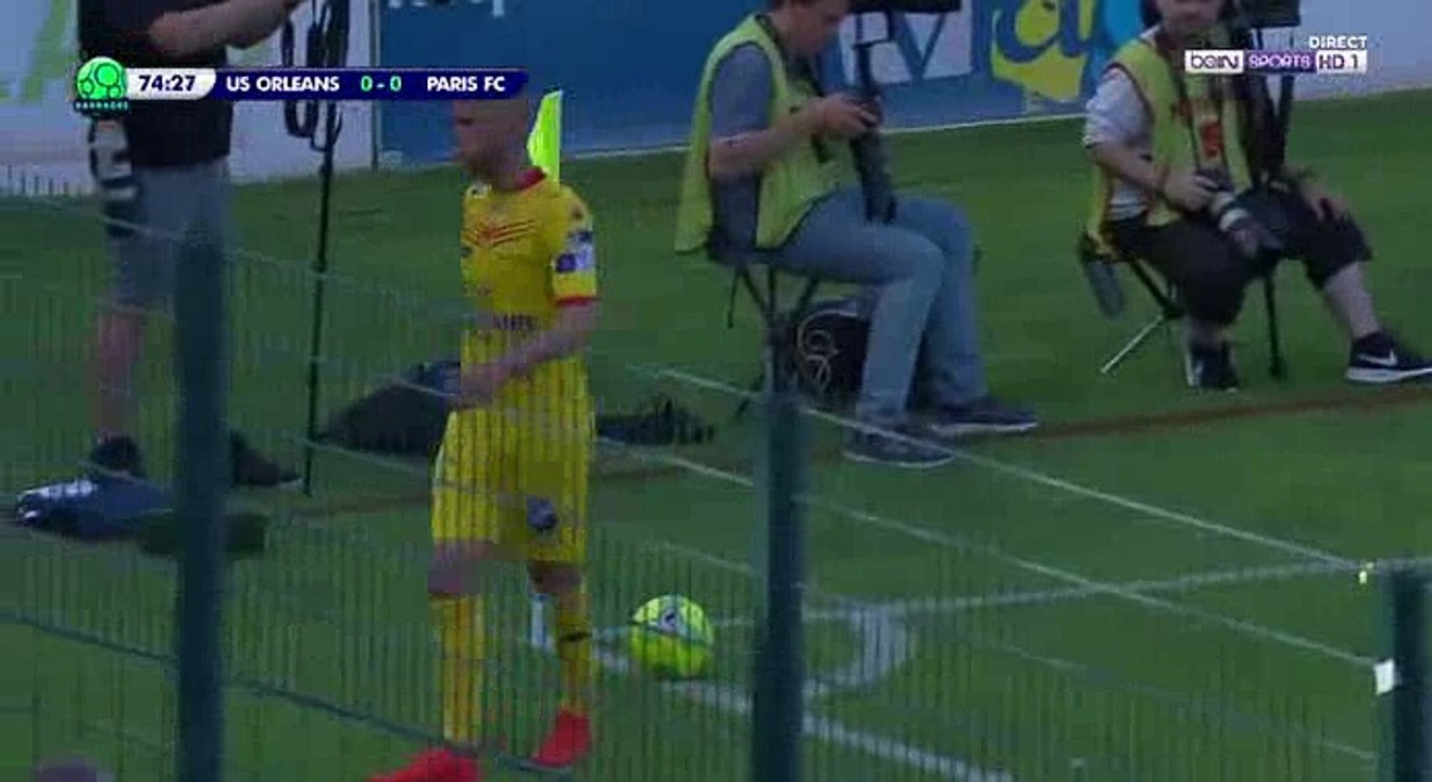 Livio Nabab Goal HD - Orleans	1-0	Paris FC 28.05.2017