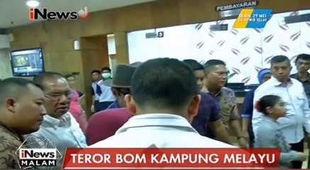 Menkumham Kunjungi Korban Ledakan Bom Kampung Melayu