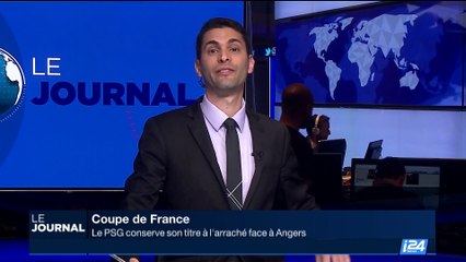 Coupe de France: Ie PSG conserve son titre à l’arraché face à Angers