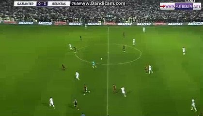Anderson Talisca 2nd Goal HD - Gaziantepspor 0-4 Besiktas 28.05.2017 HD