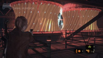 RES2 Revelations - Cap.4 Metamorfose #01 Claire Redfield (Parte 2)
