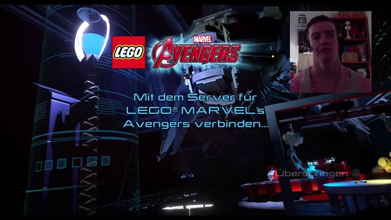 PS4- MARVEL AVENGERS Teil #003 DRITTE MISSION GERMANY Let'sPlayFitness (7)