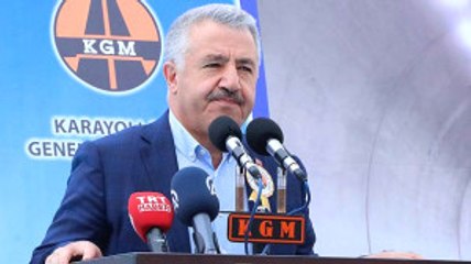 Erkenek Tüneli Hizmete Girdi