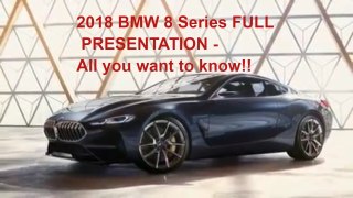 New BMW 8 Series Magnificent INTERIOR - Coming in 2018