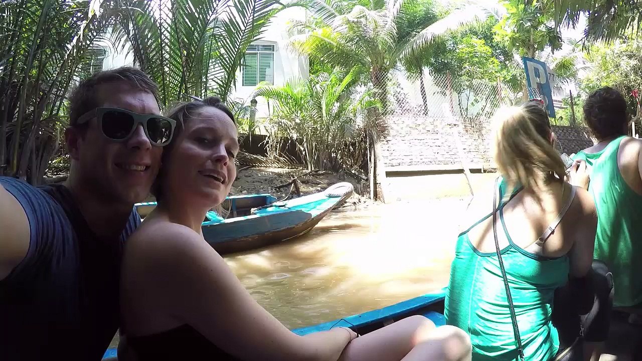 Vietnam - Kambodscha - Bangkok