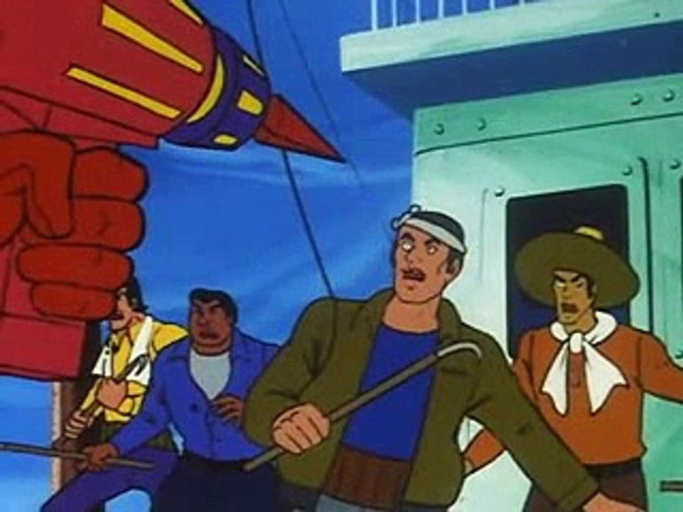 Groizer X - Episodio 14  Operazione Squalo