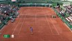 Roland-Garros 2017 / Oceane Dodin bien partie dans son match face à Camila Giorgi (6-2)