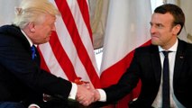 Macron: Famous Trump Handshake 'Wasn't Innocent'