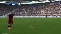Diego Perotti Goal - AS Roma 3-2 Genoa 28-05-2017
