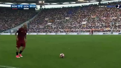 Diego Perotti Goal - AS Roma 3-2 Genoa 28-05-2017