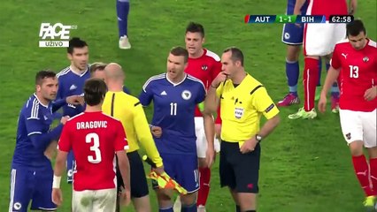 EDIN DZEKO vs ALEKSANDAR DRAGOVIC