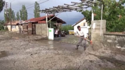 Dolu, Tarım Ürünlerine Zarar Verdi