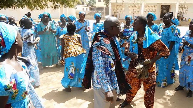 Fête des femmes de la paroisse St augustin Ziguinchor